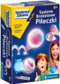 Clementoni 50702 NAUKOWA ZABAWA Szalone brokatowe piłeczki
