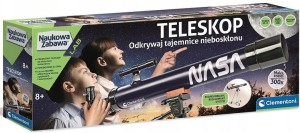 Clementoni 50756 NAUKOWA ZABAWA Teleskop NASA 