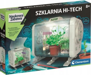 Clementoni 50915 NAUKOWA ZABAWA Szklarnia High-Tech