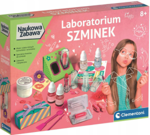 Clementoni 50920 NAUKOWA ZABAWA Laboratorium Szminek