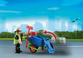 PLAYMOBIL 6113 Zespół sprzątający miasto