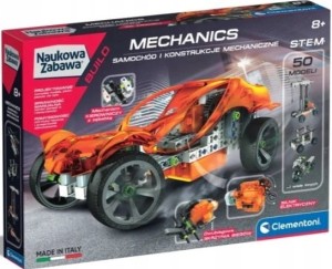 CLEMENTONI 60595 NAUKOWA ZABAWA Laboratorium Mechaniki Samochód