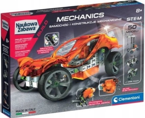 CLEMENTONI 60595 NAUKOWA ZABAWA Laboratorium Mechaniki Samochód