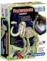CLEMENTONI 50859 NAUKOWA ZABAWA Mamut skamieniałości