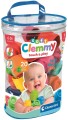 Clementoni 17877 CLEMMY Miękkie klocki woreczek 20 szt