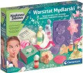 Clementoni 50888 NAUKOWA ZABAWA Warsztat mydlarski 2.0