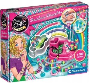 Clementoni 78415 CRAZY CHIC Kolorowe bransoletki