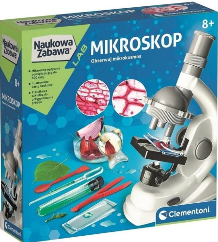 Clementoni 50806 NAUKOWA ZABAWA Mikroskop