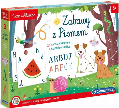 Clementoni 60590 Zabawy z pismem Nauka pisania (1).jpg