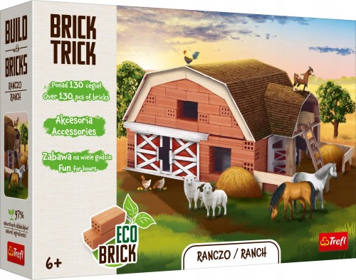 Brick Trick 61917 Ranczo