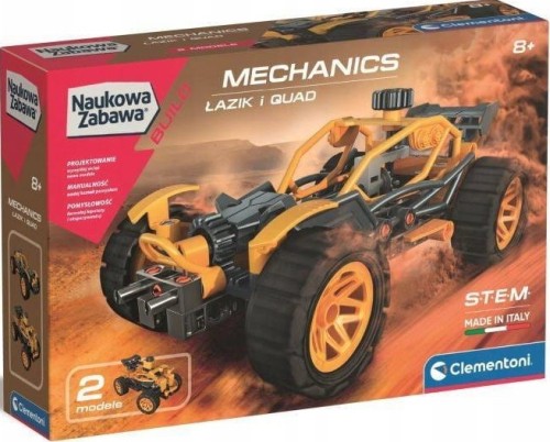 Clementoni 50796 NAUKOWA ZABAWA łazik i quad