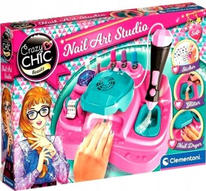 Clementoni 18768 CRAZY CHIC Studio paznokci