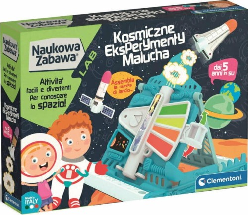 Clementoni 50798 NAUKOWA ZABAWA Kosmiczne eksperymenty malucha