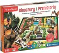 Clementoni 50804 UCZĘ SIĘ BAWIĄC Dinozaury i prehistoria