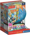 Clementoni 50848 Naukowa Zabawa Interaktywny EduGlobus Real Time