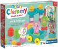 Clementoni 17835 CLEMMY Zestaw klocków Bohaterowie i Księżniczka