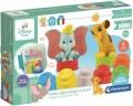 Clementoni 17817 CLEMMY Zestaw klocków Disney Classic Simba i Dumbo