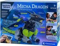 Clementoni 50682 Naukowa Zabawa Mecha Dragon