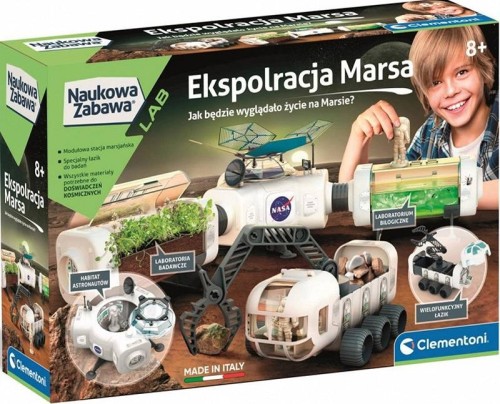 Clementoni 50734 "Naukowa zabawa" Eksploracja Marsa