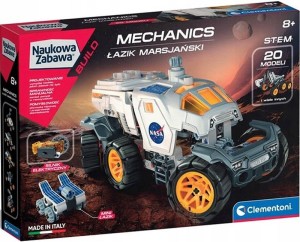 Clementoni 50729 NAUKOWA ZABAWA Mechanics Łazik Marsjański