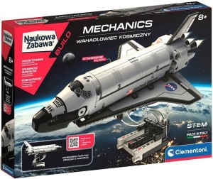 Clementoni 50710 NAUKOWA ZABAWA Mechanics Wahadłowiec kosmiczny NASA