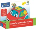 Clementoni 50808 Autko sorter - Kształty i Kolory