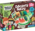 Clementoni 50714 NAUKOWA ZABAWA Odkrywcy natury