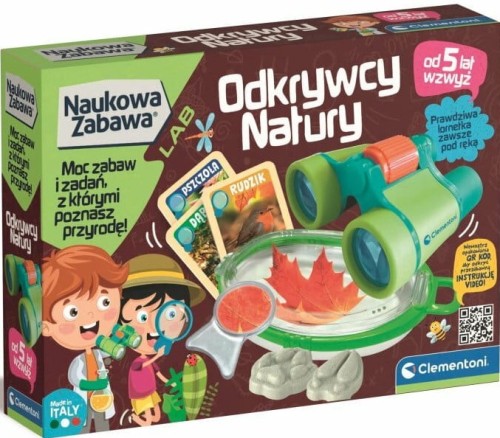 Clementoni 50714 NAUKOWA ZABAWA Odkrywcy natury