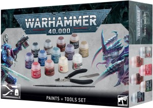 Warhammer 40000 60-12 Paints and tools Zestaw