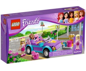 LEGO 3183 Kabriolet Stephanie  wiek.