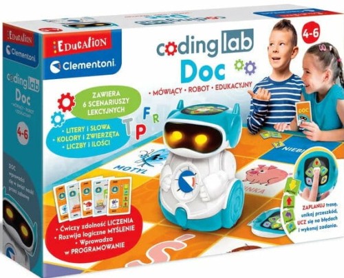 Clementoni 50730 CODING LAB Doc robot edukacyjny