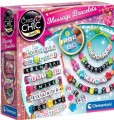Clementoni 18640 CRAZY CHIC Bransoletki z wiadomością