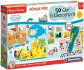 Clementoni 50650 UCZĘ SIĘ BAWIĄC Mówiące pióro 50 gier edukacyjnych