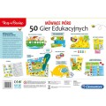 Clementoni 50650 UCZĘ SIĘ BAWIĄC Mówiące pióro 50 gier edukacyjnych