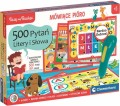 Clementoni 50780 UCZĘ SIĘ BAWIĄC Mówiące pióro 500 pytań litery i słowa