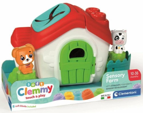 Clementoni 17767 CLEMMY Farma sensoryczna