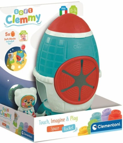 Clementoni 17806 CLEMMY Rakieta sensoryczna