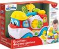 Clementoni 50110 BABY Eugeniusz drogowy geniusz