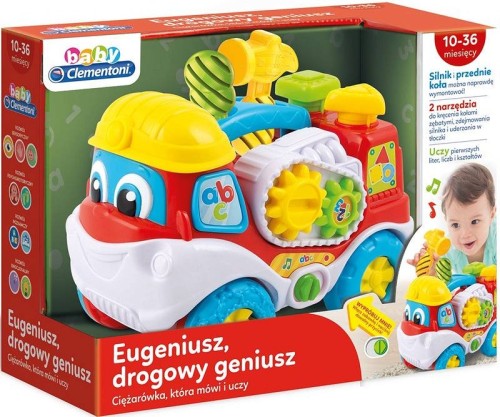 Clementoni 50110 BABY Eugeniusz drogowy geniusz