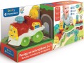 Clementoni 50802 BABY Pociąg ze zwierzątkami 3 w 1