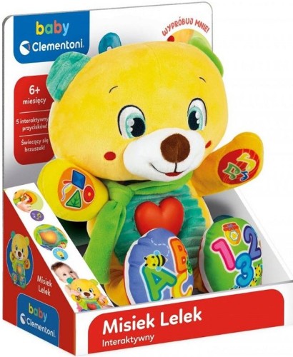 Clementoni 50704 BABY Misiek Lelek inteaktywny