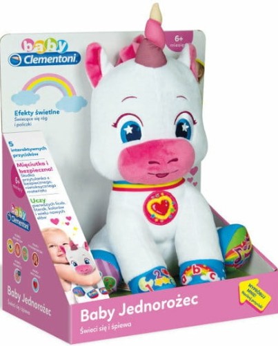 Clementoni 50544 BABY Jednorożec interaktywny