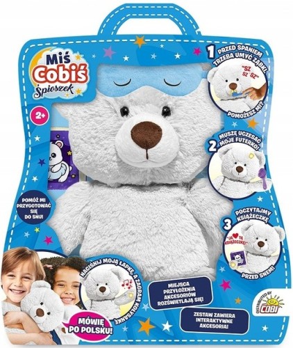 COBI HUN2741 MIŚ COBIŚ Śpioszek