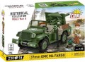COBI 3116 HISTORICAL COLLECTION Lekki pojazd pancerny 37 mm GMC M6 Fargo