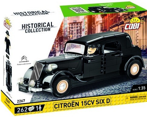 COBI 2267 Citroen 15CV