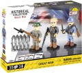 COBI 2056 HISTORICAL COLLECTION Wielka Woja zestaw figurek