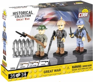 COBI 2056 HISTORICAL COLLECTION Wielka Woja zestaw figurek
