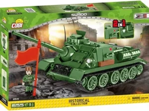 COBI 2541 HISTORICAL COLLECTION SU-100 średnie działo samobieżne