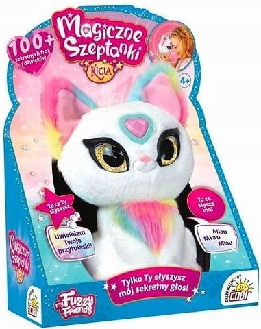 COBI Magic Whispers Magiczne Szeptanki Kicia LUNA