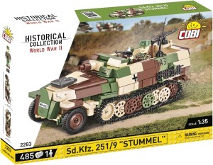 COBI 2283 Sd.Kfz. 251/9 Stummel Transporter Opancerzony